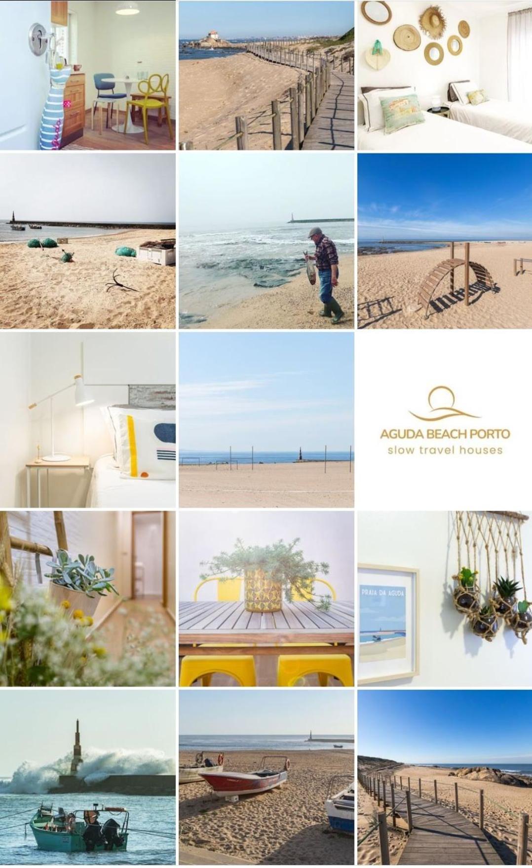 Aguda Beach Porto, Slow Travel Houses Βίλα Νόβα ντε Γκάια Εξωτερικό φωτογραφία